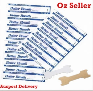 200 Large Nasal Strips Size Better Breath stop snoring anti snore Breathe Aus - Picture 1 of 4