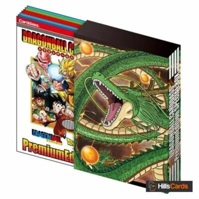 Dragon Ball Super CARDDASS Premium Edition DX Set : Trading Card Game TCG Albums - Image 1 of 4
