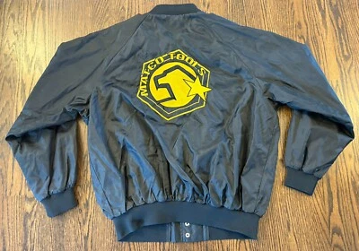 Matco Tools Jacket Good As Gold II Mens L Embroidered Logo Vtg Windbreaker - Image 1 of 4