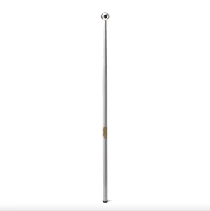 DELUXE 22' FT TELESCOPING FLAG POLE & NYLON BAG fiberglass rv nascar antenna - Picture 1 of 15