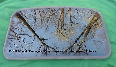 Ford Taurus 1999 año específico techo corredizo vidrio fabricante original buen sello ¡Envío gratuito!  Foto 1 de 4