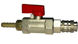 Endanschlag Hahnbaugruppe für Mikrobohrschlauch (6 mm) - Bild 1 von 1