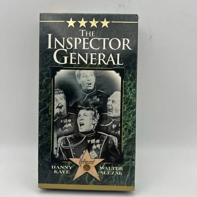 The Inspector General (VHS, 1998 RELEASE) ONS  Sealed B&W  - Image 1 of 4