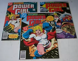 Vetrina #97 98 99 VG/F Mid Grade DC 1978 Joe Staton 1° serie solista Power Girl - Foto 1 di 19