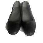Beartraps posture womens size 6 Payge leather Flats lightweight Shoes slip-in