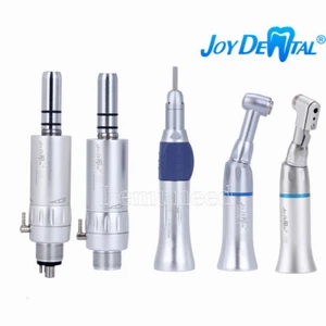 Dental Slow Speed Handpiece Latch/Push Contra Angle Air Motor Straight handpiece - Picture 1 of 40