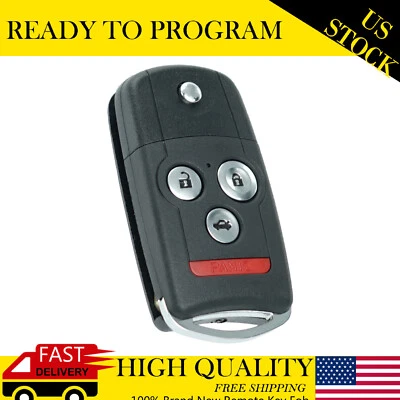 Llavero remoto de entrada sin llave para Acura TL TSX ZDX 2009 2010 2011 2012 2013 2014 Foto 1 de 4