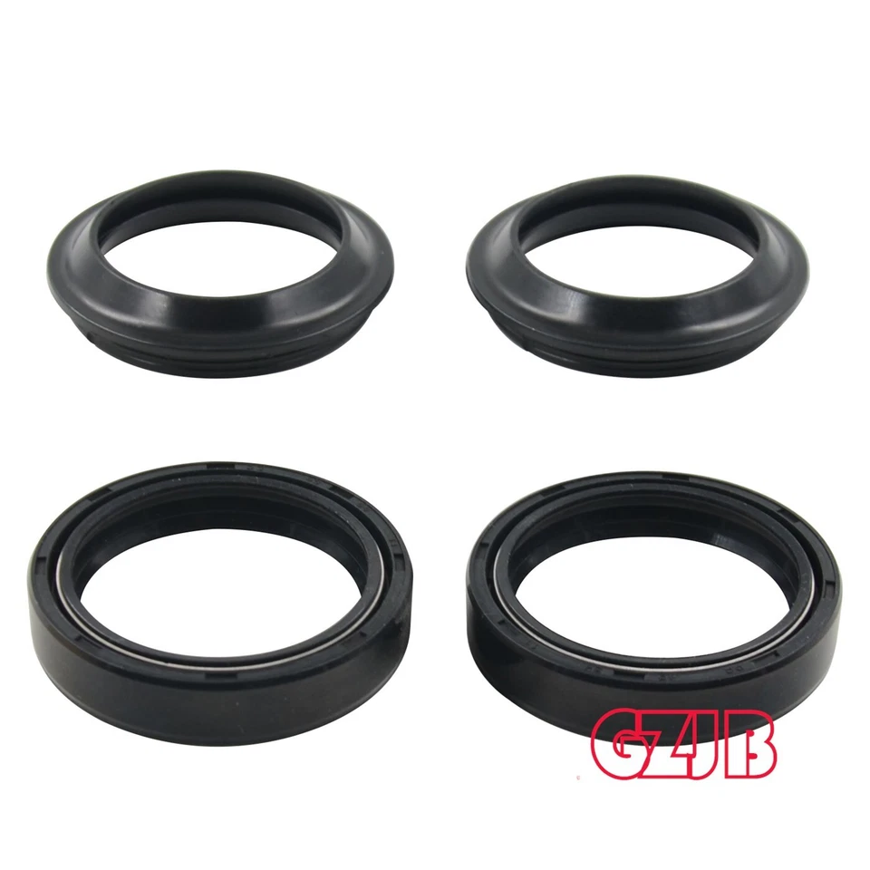 US Fork Dust Oil Seals Kit for HONDA CB1000R/SF CB900F CBR1000RR CBR1100XX F4I - Imagem 1 de 4