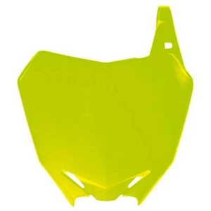portanumero anteriore Suzuki Rmz 250 2010-2018 Rmz 450 2008-2017 giallo fluo - Foto 1 di 1