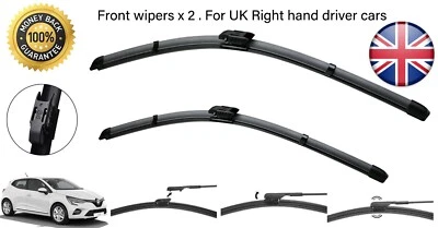 Limpiaparabrisas delantero 28"12" nuevo para Renault Clio 2019-2024 Foto 1 de 4