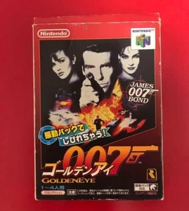 Goldeneye 007 Nintendo 64 N64 From Japan With Box Manual Used NTSC-J - Picture 1 of 4