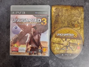 Uncharted 3: Drake's Deception. PS3 game. PlayStation 3. - Picture 1 of 1