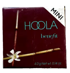Benefit Hoola Matte Bronzer All Over Face Natural Looking Mini 4.0g /.14oz NEW - Picture 1 of 2