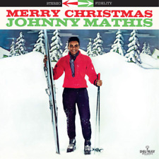 Johnny Mathis Merry Christmas (Vinyl) 12" Album (UK IMPORT)