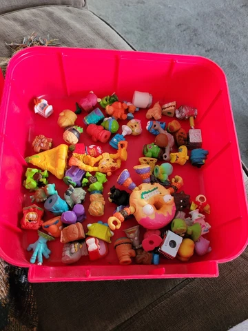 Moose toys grocery gang lot and hatchimals also Cover