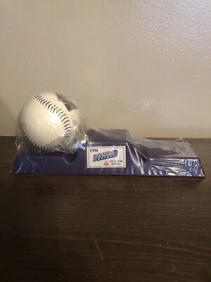 1998 McDonalds Diamond Backs Ball Stand With Ball - Image 1 of 4