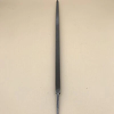 Vintage Johnson 1919 1/2" square file with handle.  Tapered end.   - Image 1 of 4