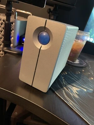 LaCie 2BIG Quadra V3 USB3 Dual RAID HDD Enclosure 10TB - Image 1 of 4