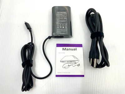 USB-C Charger PD 45W AC Adapter for Chromebook X360 Model #: SK90A200225  - Image 1 of 2