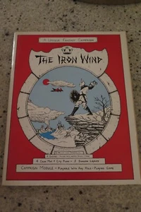 THE IRON WIND A UNIQUE FANTASY CAMPAIGN MODULE SC 1980 LOREMASTER VERY RARE - Picture 1 of 2