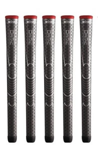 set di 5 - Winn Dri Tac Standard Golf Grip - Grigio scuro 5DT_DG - Foto 1 di 6