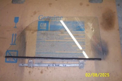 1963 64 CHEVROLET IMPALA RH REAR GLASS 4dr SEDANS ONLY  bisc belair gm vintage - Image 1 of 3
