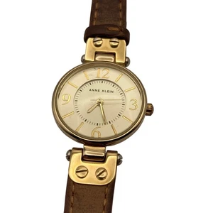 Anne Klein Damen Quarz Uhr 26mm Wasserdicht 100ft Neue Batterie - Bild 1 von 9