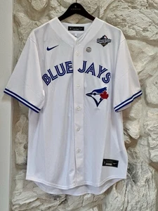 Toronto Blue Jays Vladimir Guerrero Jr Nike White 2025 World Series MLB Jersey ✅ - Picture 1 of 3