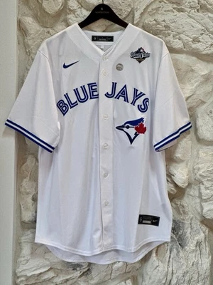 Toronto Blue Jays Vladimir Guerrero Jr Nike White 2025 World Series MLB Jersey ✅ - Image 1 of 3