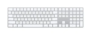 Tastiera Apple Magic OEM con tastierino numerico (modello A1843) porta Lightning - usata. - Foto 1 di 6