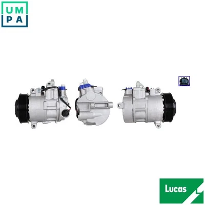 COMPRESSOR AIR CONDITIONING ACP01215 FOR MERCEDES-BENZ M271.820/860/950 1.8L - Image 1 of 4