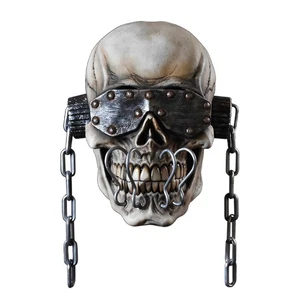 Men's Megadeth Vic Rattlehead Mask Multi - Picture 1 of 2