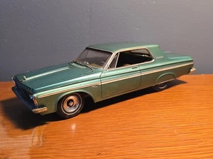 1963 Plymouth Fury 2 Door Coupe Dealer Promo 1:25 Revell Model Car - Picture 1 of 7