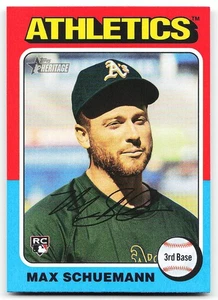 🔥 2024 Topps Heritage #712 Max Schuemann Rookie - Picture 1 of 2