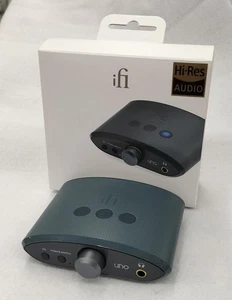 IFI-OUDIO UNO Headphone Amplifier Good Condition from Japan - Picture 1 of 9