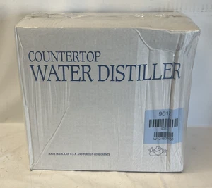 Waterwise 9000 9012 Countertop Water Distiller Purifier *NEW FACTORY SEALED* - Picture 1 of 11
