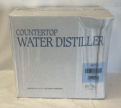 Waterwise 9000 9012 Countertop Water Distiller Purifier *NEW FACTORY SEALED* - Image 1 of 4