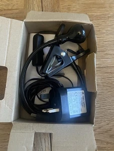 IKEA Jansjo DISCONTINUED Clip Clamp lamp Spotlight Light Black - Picture 1 of 2