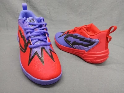 Puma Boys Scoot 1 Pred PS Sneakers Purple Red Size 1C NEW NO BOX! - Image 1 of 4