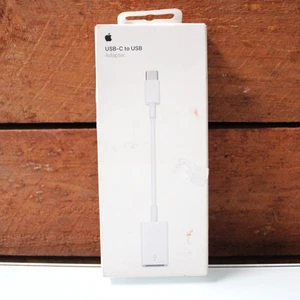 Apple USB-C to USB Adapter – Original Apple Accessory White Adapter/cable A2119 - Picture 1 of 5