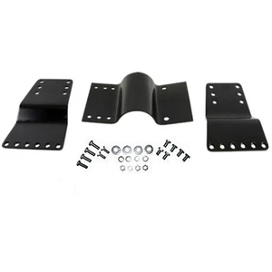 Seat Brackets Set Steel Black Fits International 706 1466 856 766 1066 966 - Picture 1 of 12