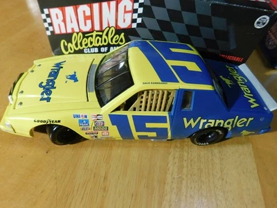 Dale Earnhardt #15 Wrangler 1982 Ford Thunderbird 1:24 CWC 1995 RCCA  1 of 10000 - Image 1 of 3
