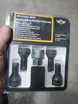 Cerraduras de rueda MINI M14x1,25 R55 R56 R59 R60 R61 F57 F54 F55 F56 #36136792850 Foto 1 de 3