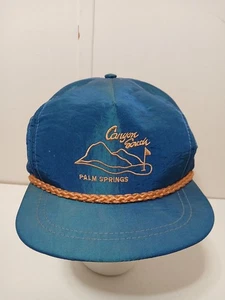 Vintage Canyon South Palm Springs Golf Course Adjustable Cap Hat Made In USA - Picture 1 of 7