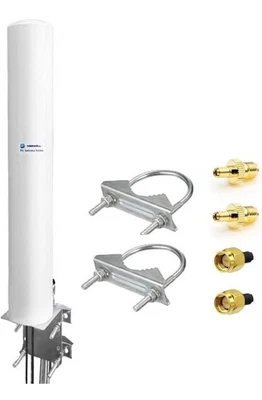 Antenna 700MHz-6000MHz per 4G+, Lte, Wifi, Ecc - Immagine 1 di 2