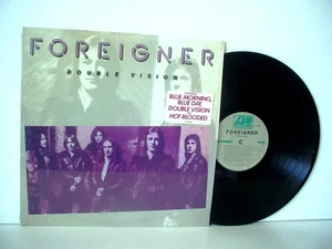 FOREIGNER Double Vision original LP from 1978 (ATLANTIC SD 19999) Hype Sticker - Picture 1 of 5