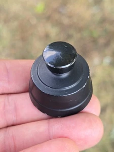 Presto Mirro 440-5344 Pressure Cooker Canner Black Jiggler Weight Regulator Part - Picture 1 of 4