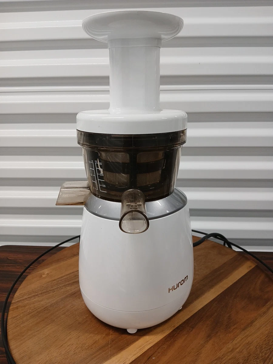 White Slow Juicer Hurom Juicers for sale | eBay