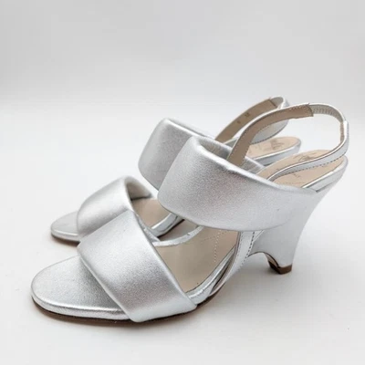 Amalfi by Rangoni Cambiano Slingback Sandal Women's Moon Etoile Size US6M EU36.5 - Image 1 of 4