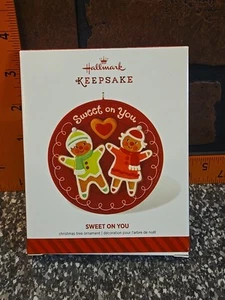 GENUINE Hallmark Keepsake Ornament 2014 Sweet On You - Picture 1 of 7